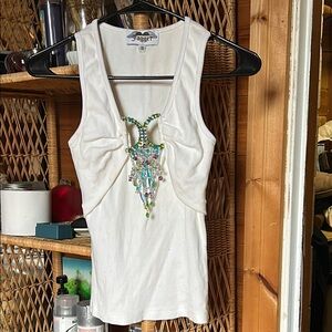 JAGGER Embellished Top